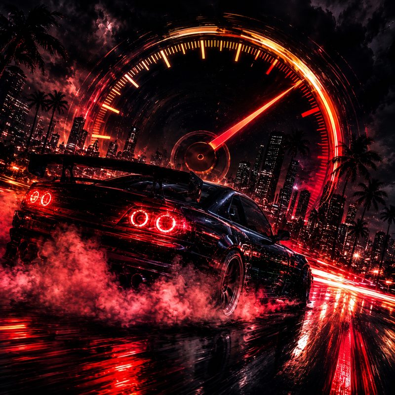 Phonk Braz — Drift Phonk, Phonk artist on Beautifun Records
